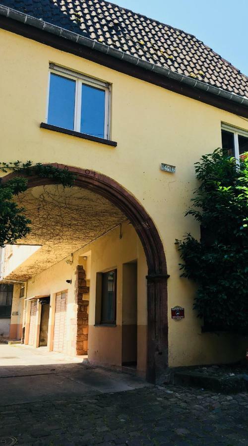 A La Cour De Ribeauville Avec Garage エクステリア 写真
