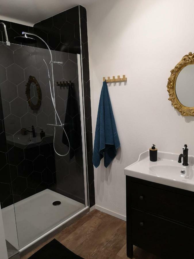 A La Cour De Ribeauville Avec Garage エクステリア 写真
